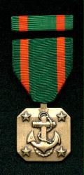 Navy and Marine Corps Achievement Medal with Ribbon Bar